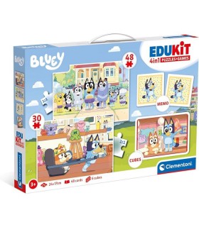 Edukit 4 In 1 Bluey