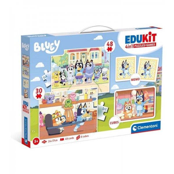 Edukit 4 In 1 Bluey