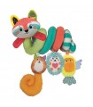 Baby espiral happy animals blandito multicolor