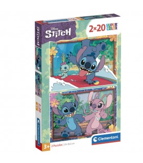 Puzzle Stitch Disney 2x20pzs