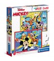 Puzzle Mickey Disney 2x20pzs