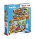 Puzzle Mickey and Friends Disney 2x60pzs