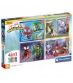 Puzzle Spidey and His Amazing Friends Marvel 12-16-20-24pzs