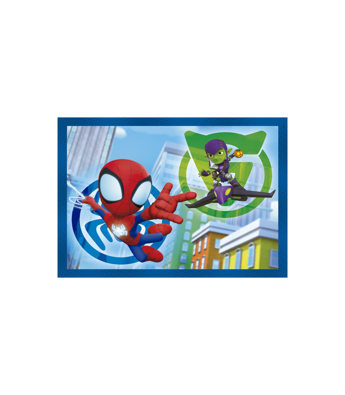 Puzzle Spidey and His Amazing Friends Marvel 12-16-20-24pzs