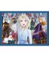 Puzzle Frozen Disney 12-16-20-24pzs