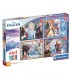 Puzzle Frozen Disney 12-16-20-24pzs