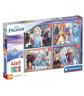 Puzzle Frozen Disney 12-16-20-24pzs