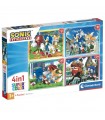 Puzzle Sonic the Hedgehog 12-16-20-24pzs