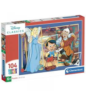 Puzzle Pinocho Disney 104pzs