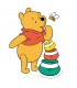 Puzzle My First Puzzle Winnie the Pooh Disney 3-6-9-12pzs