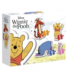 Puzzle My First Puzzle Winnie the Pooh Disney 3-6-9-12pzs