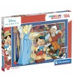 Puzzle Pinocho Disney 104pzs