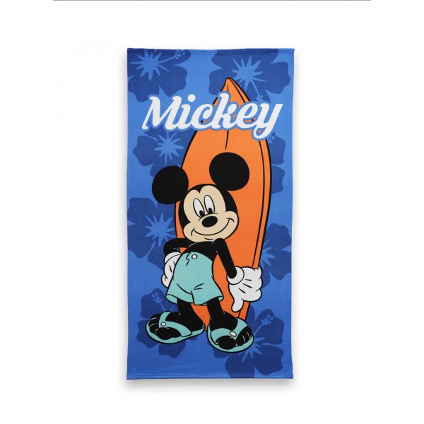 TOALLA DE PLAYA MICROFIBRA MICKEY