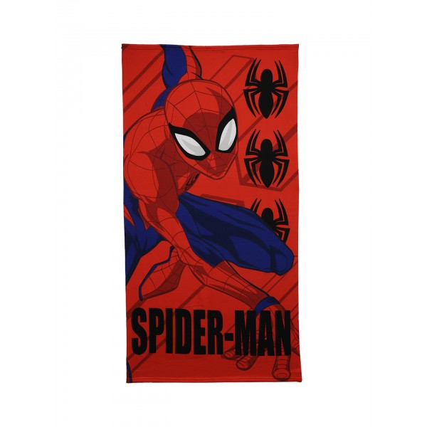 TOALLA DE PLAYA DE MICROFIBRA SPIDERMAN