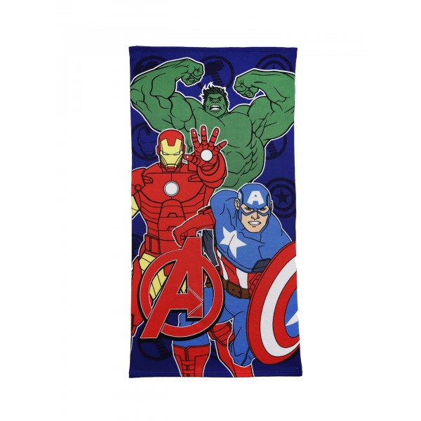 TOALLA DE PLAYA DE MICROFIBRA AVENGERS