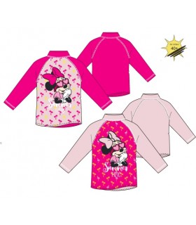 Camiseta de playa con protección UV 40+ Minnie Mouse
