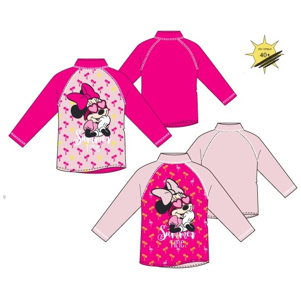 Camiseta de playa con protección UV 40+ Minnie Mouse