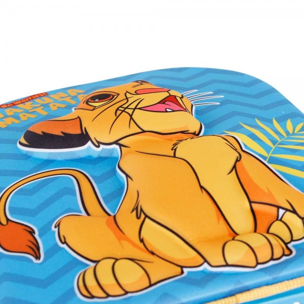 Trolley 3D Hakuna El Rey Leon Disney 31cm