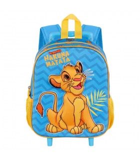 Trolley 3D Hakuna El Rey Leon Disney 31cm