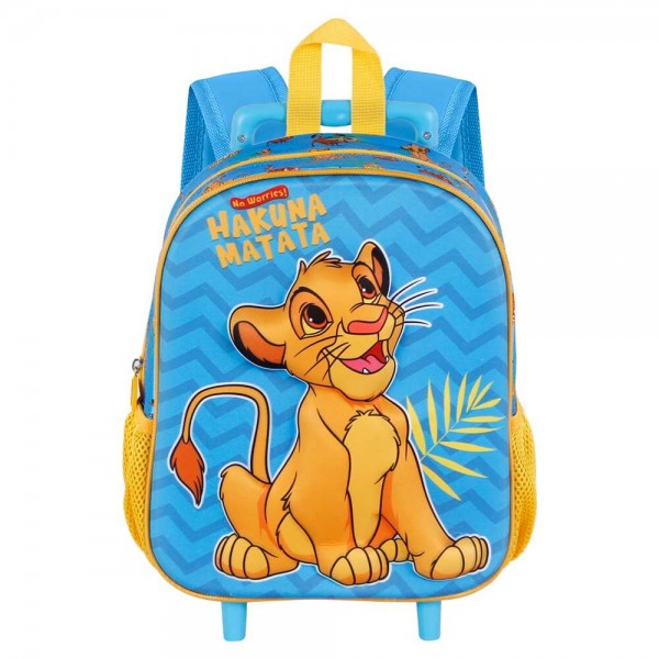 Trolley 3D Hakuna El Rey Leon Disney 31cm