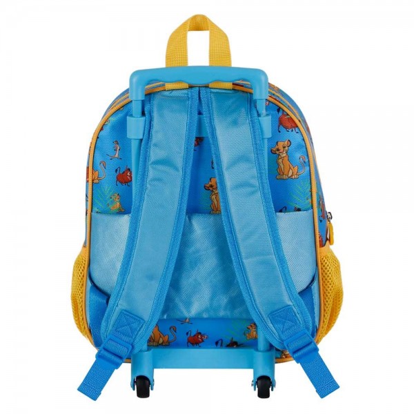 Trolley 3D Hakuna El Rey Leon Disney 31cm