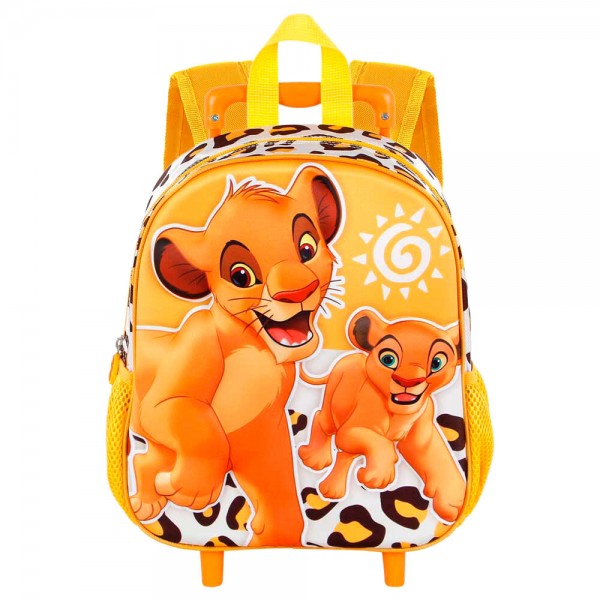 Trolley 3D Africa El Rey Leon Disney 31cm