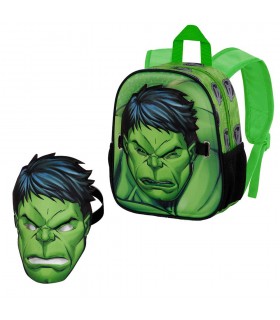 Hulk Verde Mochila Mask Hulk Green Strength