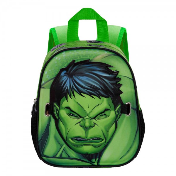 HULK VERDE MOCHILA MASK HULK GREEN STRENGTH