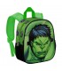 HULK VERDE MOCHILA MASK HULK GREEN STRENGTH