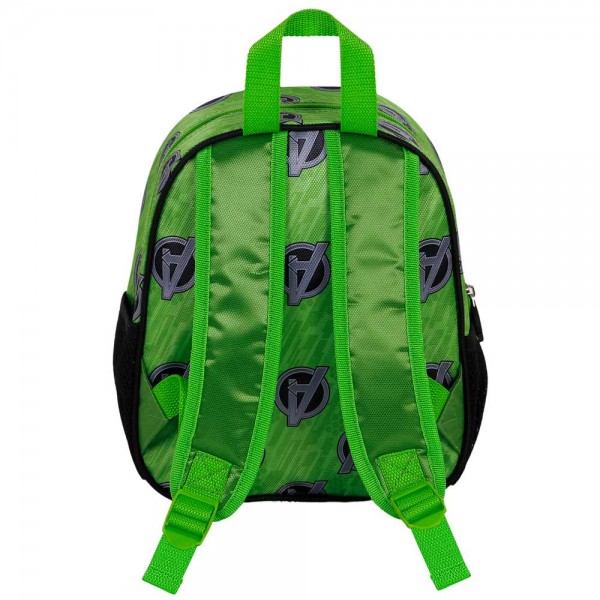 HULK VERDE MOCHILA MASK HULK GREEN STRENGTH