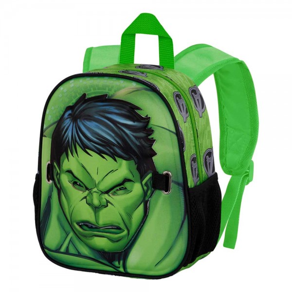 HULK VERDE MOCHILA MASK HULK GREEN STRENGTH