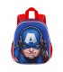 Capitán América Azul Mochila Mask Capitán América First