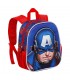 Capitán América Azul Mochila Mask Capitán América First