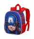 Capitán América Azul Mochila Mask Capitán América First