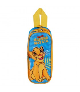 Portatodo 3D Hakuna El Rey Leon Disney doble