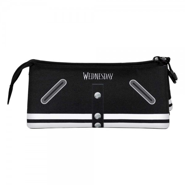 Miércoles Negro Portatodo Triple Fan 2.0 Miércoles Varsity