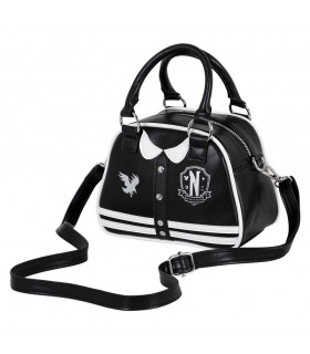 Bolso Bowling Fashion Miércoles Varsity Casual