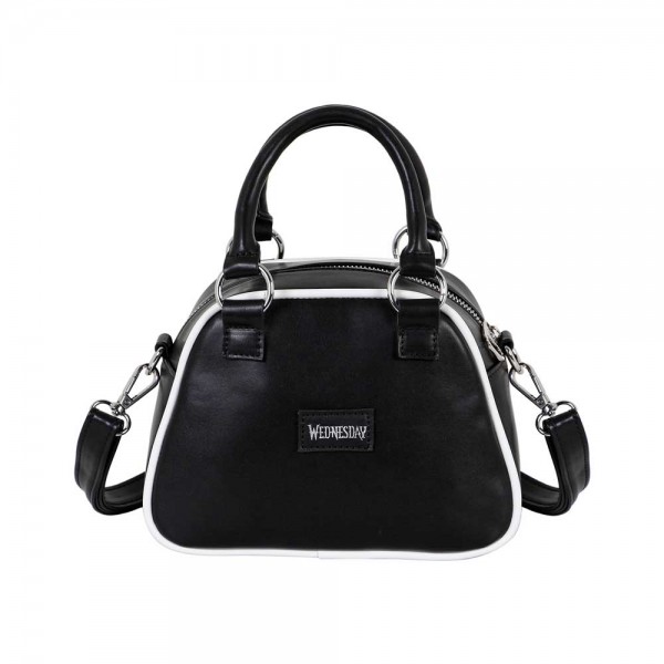 Bolso Bowling Fashion Miércoles Varsity Casual