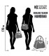 Bolso Bowling Fashion Miércoles Varsity Casual
