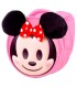 Mochila 3D Emoji Minnie Disney 22cm