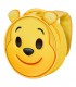 Mochila 3D Emoji Winnie the Pooh Disney 22cm