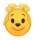 Mochila 3D Emoji Winnie the Pooh Disney 22cm