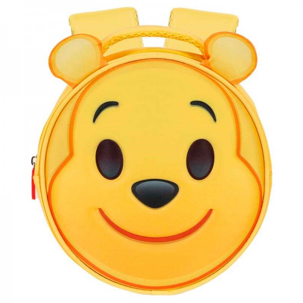 Mochila 3D Emoji Winnie the Pooh Disney 22cm