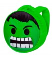 Mochila 3D Emoji Hulk Marvel 22cm