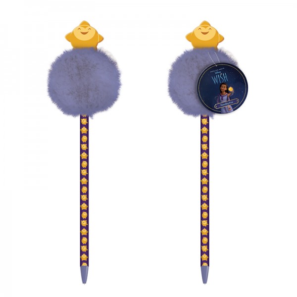 Bolígrafo con pompón Wish (Wish upon a Star)