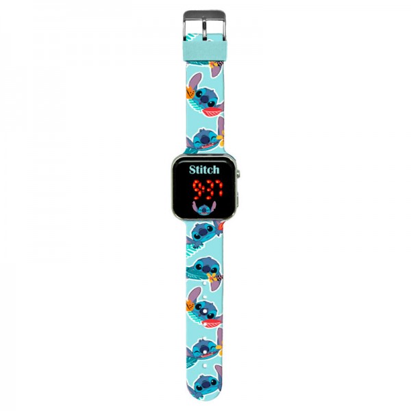Reloj led Stitch Disney