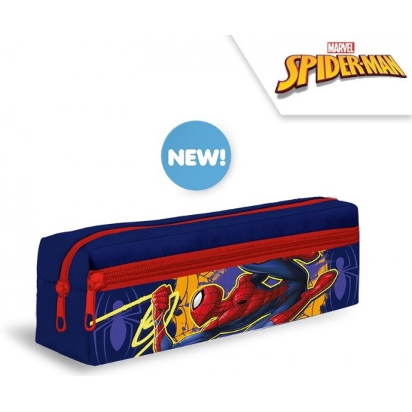 ESTUCHE CUADRADO SPIDER MAN