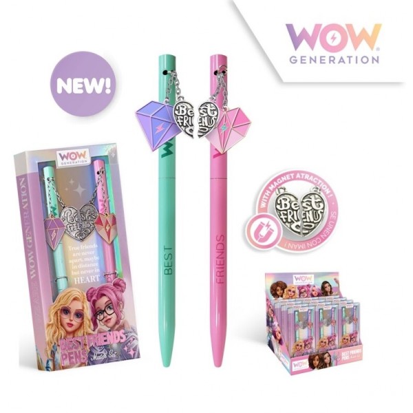 Bolígrafos BFF Generación WOW