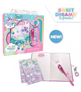 DIARIO CON BOLIGRAFO MAGICO SWEET DREAMS