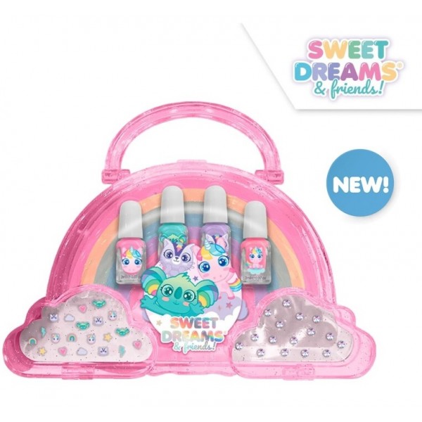 Set Maletín Con Cosmetica Sweet Dreams